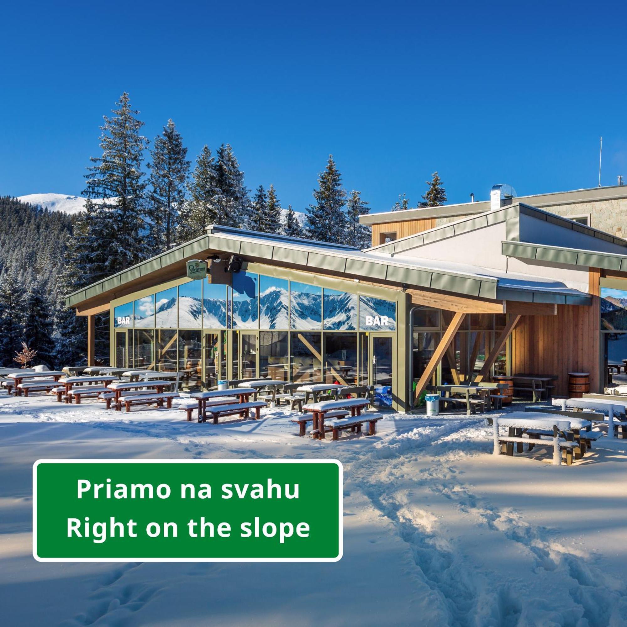 Hotel Strachan Family Jasna Demanovska Dolina Εξωτερικό φωτογραφία
